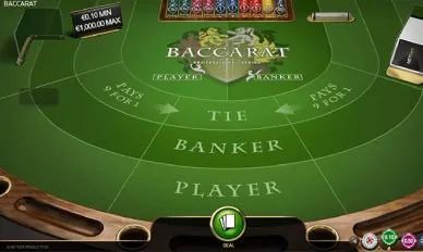 online baccarat baccarat online