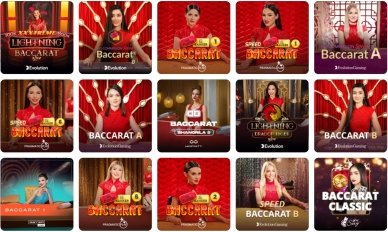 live baccarat online casino