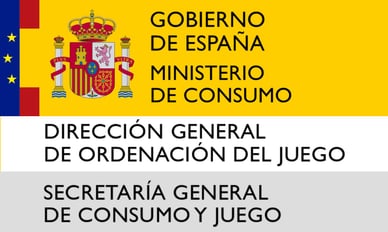 Dirección General de Ordenación del Juego logo Dirección General de Ordenación del Juego logo