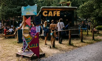 Garbicz Festival — gastro