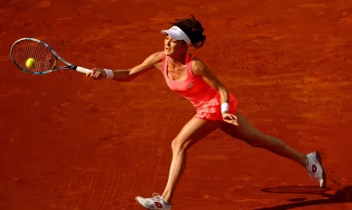 Grand Slam Records Agnieszka Radwańska — Roland Garros