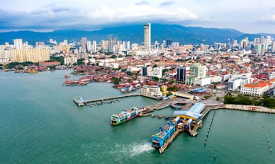 Остров Пенанг, Малайзия