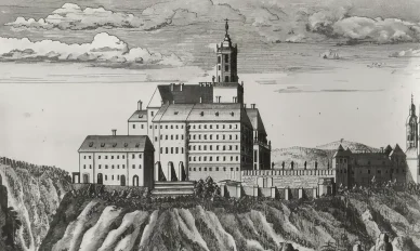 Historia zamku Książ