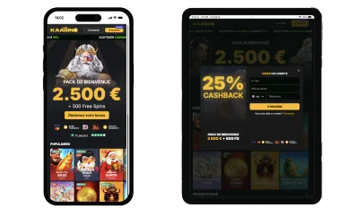 Kaasino casino avec cashback