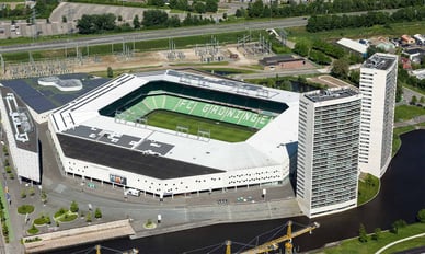 euroborg stadion