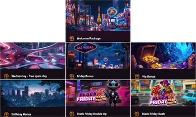 ronycasino review bonussen