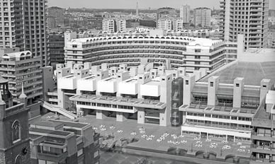 barbican concert hall