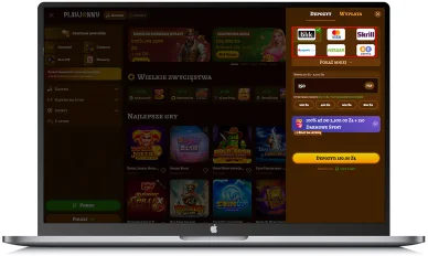 Płatności w kasynie PlayJonny