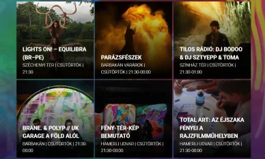 Fényfesztivál Fény Útja