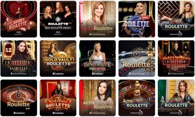 live casino roulette