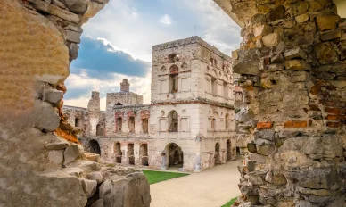 Dzienne zwiedzanie Zamek Krzyżtopór — wycieczka dzienna