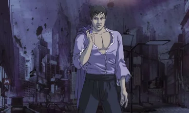 Adriano Celentano nella serie animata Adrian