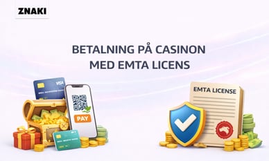 Betalning på casinon med EMTA licens