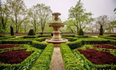 Zamek Książ —Tarasy