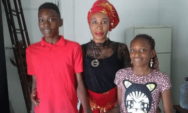 A família de Samu Agechova