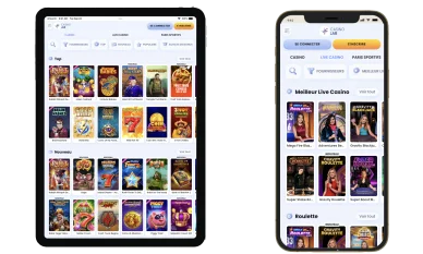 Casinos acceptant les cartes Visa