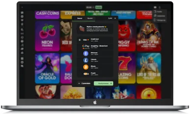 Metody płatności w kasynie Płatności w kasynie online BetBlast