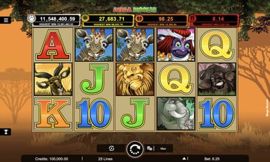 mega moolah microgaming