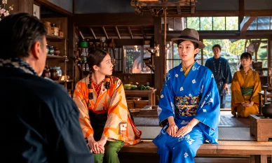 出演作品 河合優実 映画『あんぱん』にて