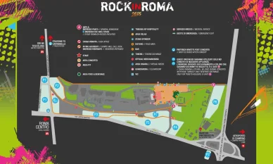 Rock in Roma biglietti