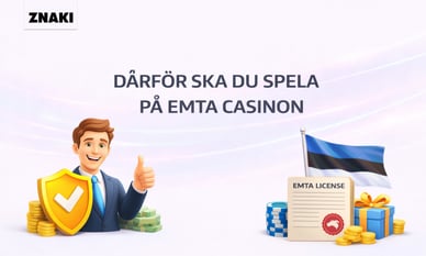 Därför ska du spela på EMTA casinon text