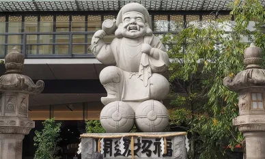 神田明神の見どころ 神田明神だいこく様尊像