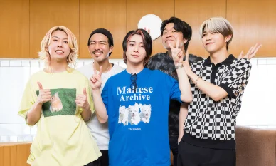 ミセスグリーンアップルサポートメンバー