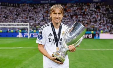 Piłkarz Luka Modrić
