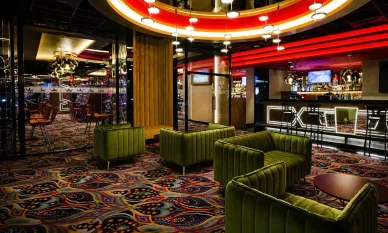 Strefa relaksu w kasynie Royal Casino w Gdańsku