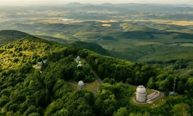 Mátra Piszkéstető-i obszervatórium