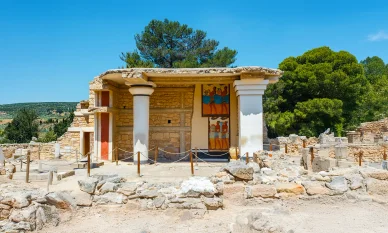 παλάτι των Μινωιτών