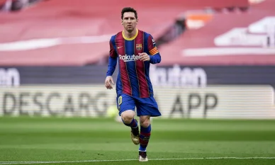 Piłkarz Lionel Messi