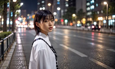 2023年〜2024年 ドラマと映画で一気に全国区へ 河合優実 映画『少女は卒業しない』にて