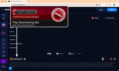 beste Kahnawake casino