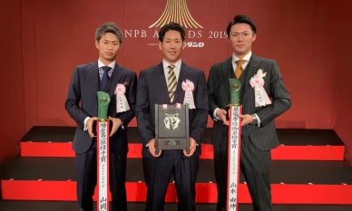 山岡 泰輔月間MVP (2019年7月)