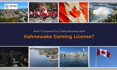 Kahnawake Gaming Commission CPA CSPA LDSA KPL. Kahnawake Gaming Commission types de licences KGC.