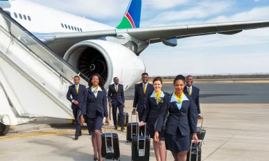 Air Namibias anställda