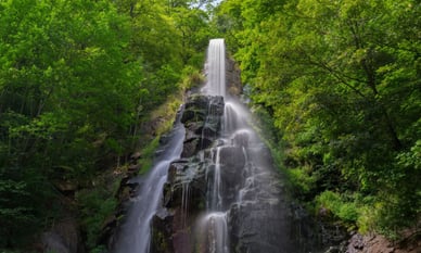 Trusetaler Wasserfall – beliebtes Ausflugsziel