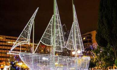 Πλοία τα Χριστούγεννα