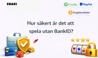 Guide till att spela casino utan Bank ID