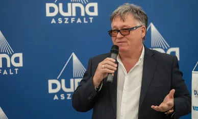 Szíjj a Duna Aszfalt tulajdonosa Szíjj László