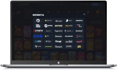 Dostawcy gry w kasynie Dostawcy gry w Aerobet online casino