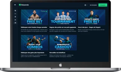 Paris sportifs sur BetPanda casino.