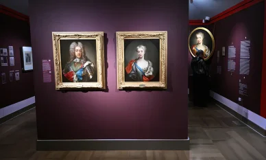 Wystawa “Sobiescy i Stuartowie — blask i widmo korony”