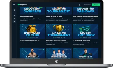 Promotions spéciales BetPanda casino.