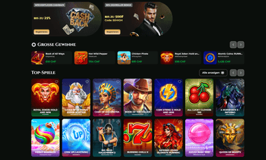 Goldzino Casinospiele