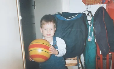 Molnár Áron gyermek