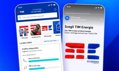 Applicazione My TIM My TIM