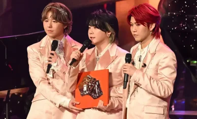 ミセスグリーンアップル第66回ジャパン・レコード・アワード授賞式における「レコード賞」