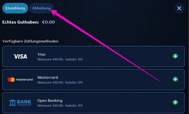 Auszahlung Gewinne in Casino Bonus Live Abhebung Gewinne Live Casino Bonus